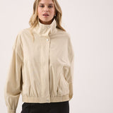 Zara Spray Jacket - Bone