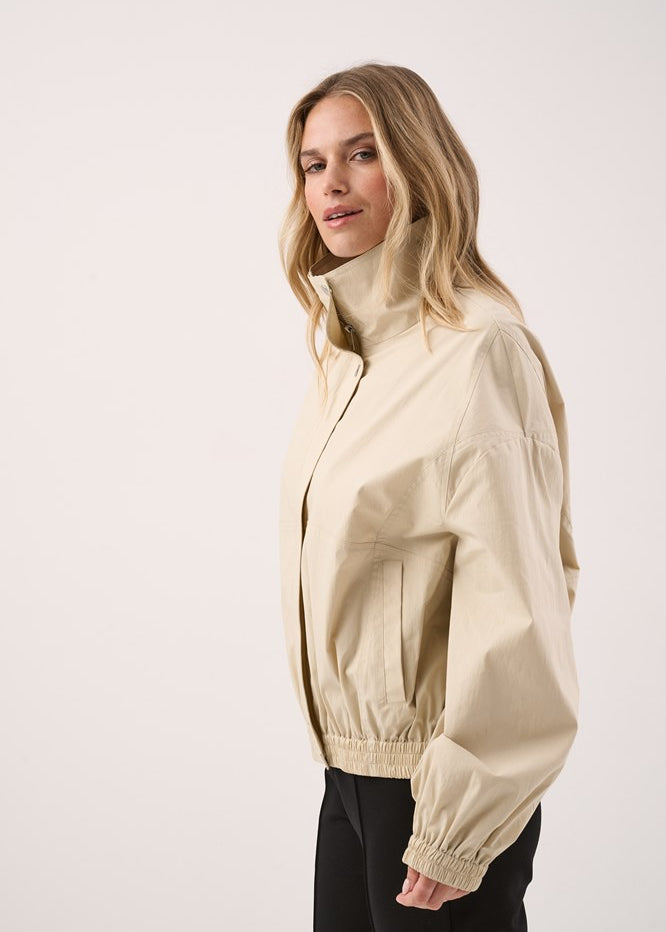Zara Spray Jacket - Bone