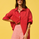 STELLA DENIM SHIRT - Ruby Denim