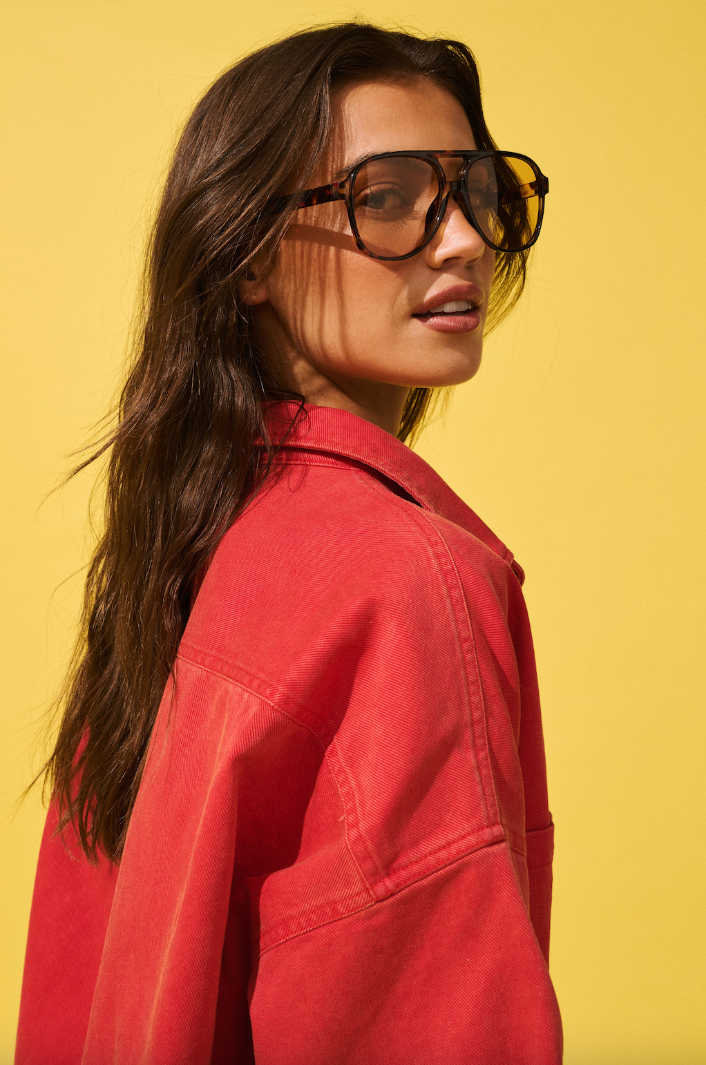 STELLA DENIM SHIRT - Ruby Denim