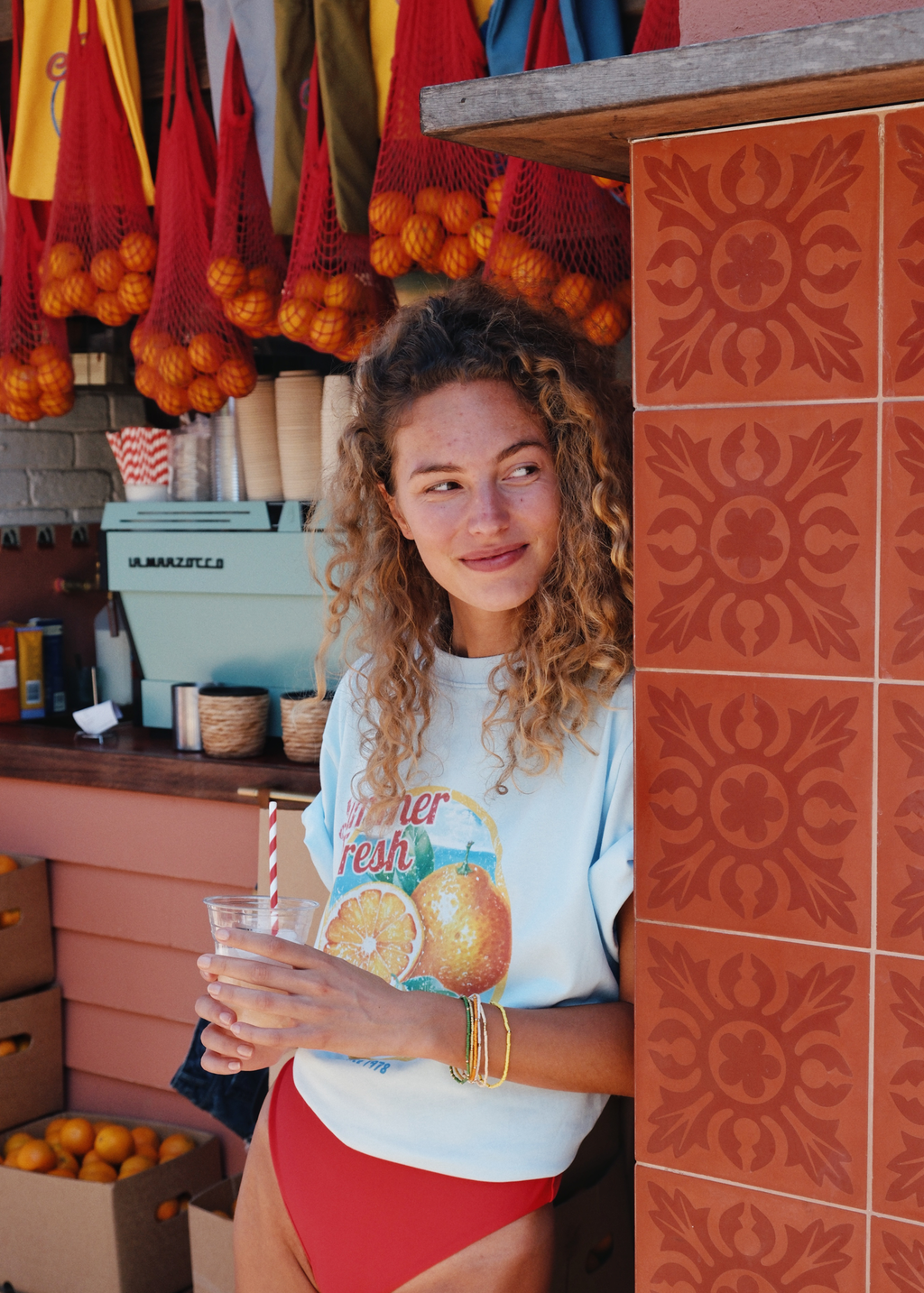 JEANA TEE - Summer Fresh