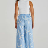 TILDA PANT - Abstract Daisy