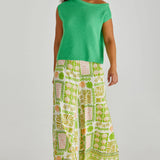 JACI KNIT TOP - Green