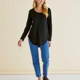 Megan Long Sleeve Top