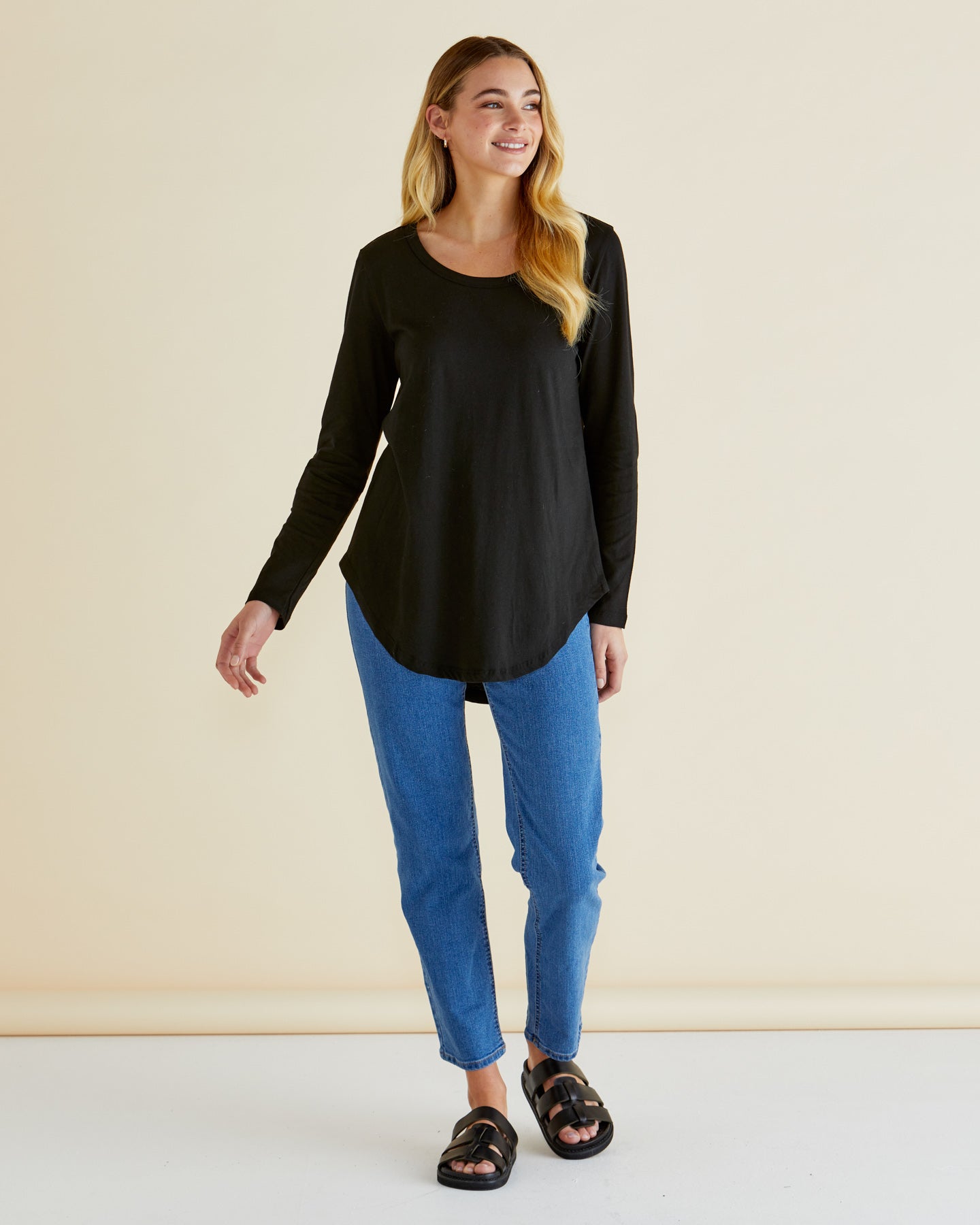 Megan Long Sleeve Top