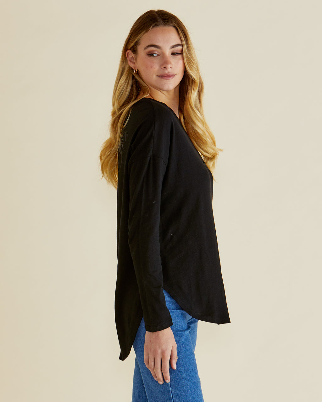 Megan Long Sleeve Top