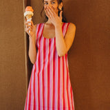RENATA MINI DRESS - Pink