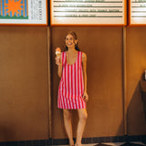RENATA MINI DRESS - Pink