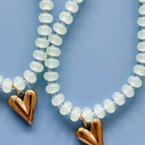 Mint Gem Necklace