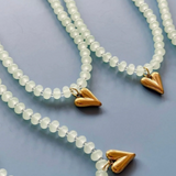 Mint Gem Necklace