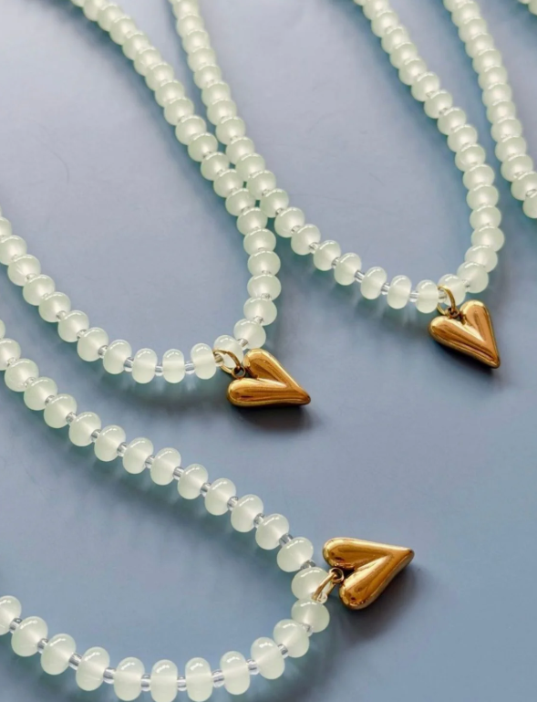 Mint Gem Necklace