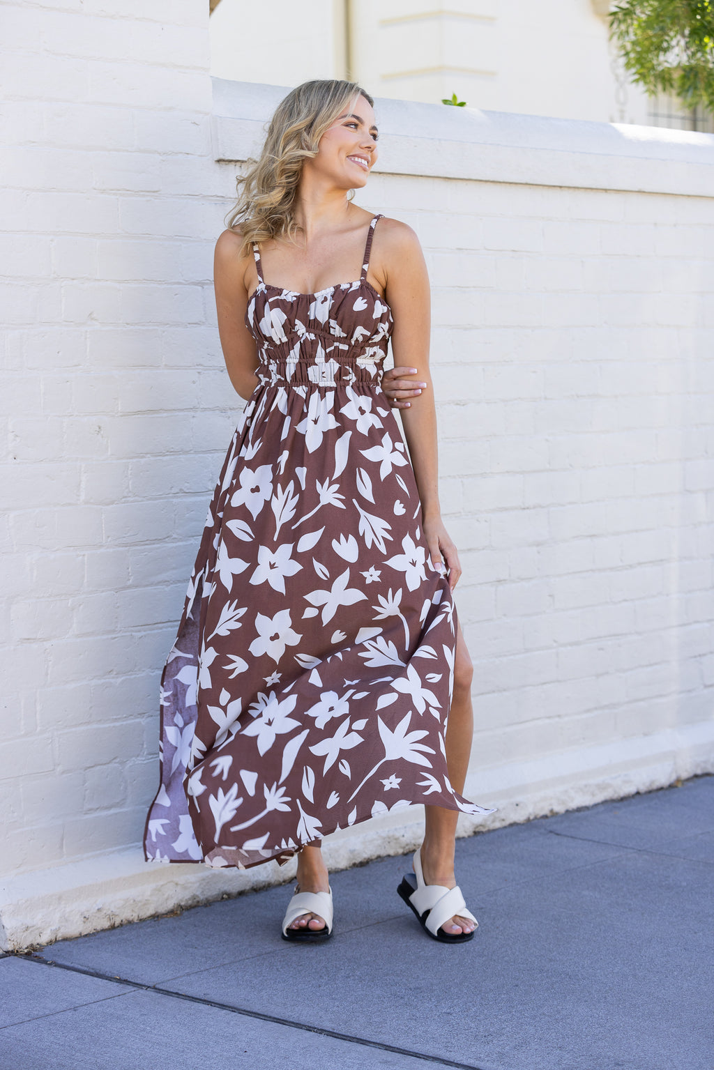 FRANKIE Maxi Dress
