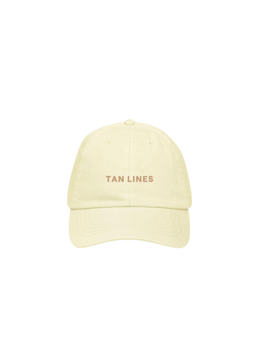 SLOANE CAP - Baby Yellow