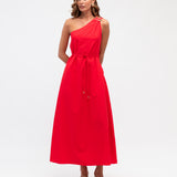 INDIANNA MAXI DRESS - Red