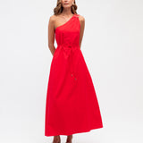 INDIANNA MAXI DRESS - Red
