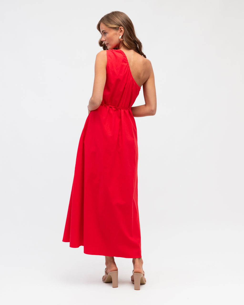 INDIANNA MAXI DRESS - Red
