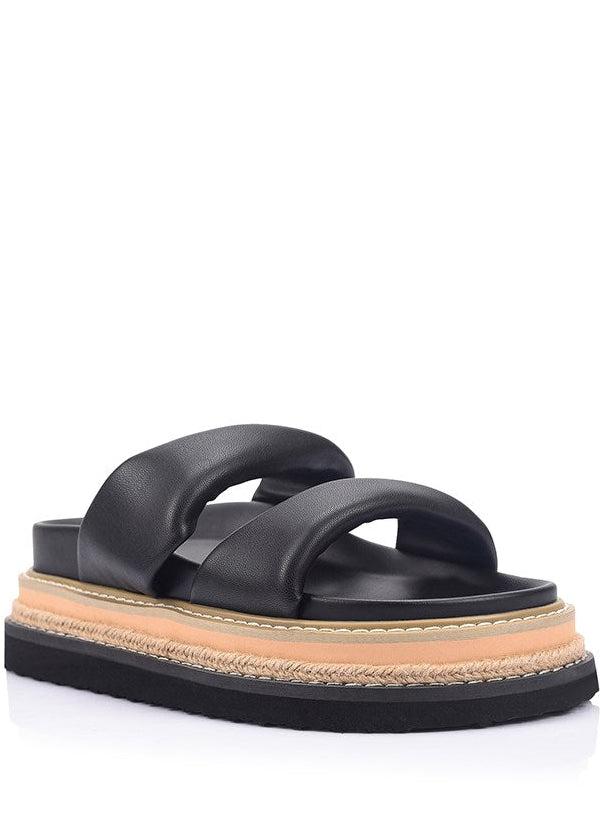 Teagan Flatform Slides