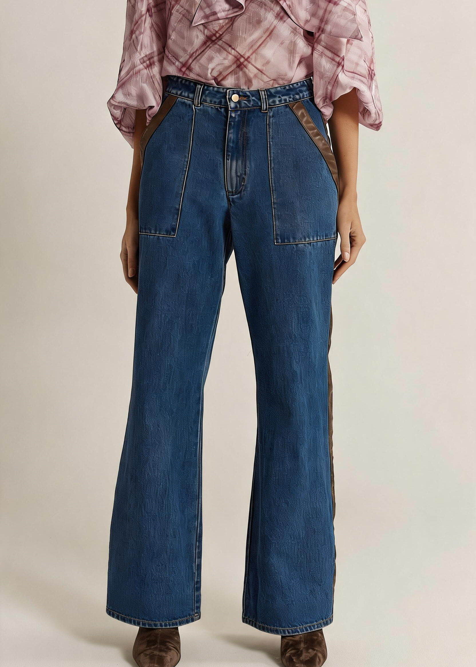 Niamh Denim Pant
