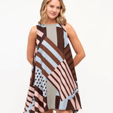 Milan Patchwork Dress - Milan Patchwork
