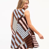 Milan Patchwork Dress - Milan Patchwork