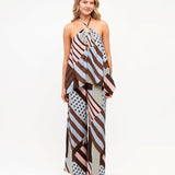 Milan Patchwork Pants - Milan Patchwork