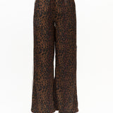 Leopard Jogger Pant