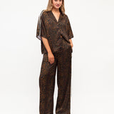 Leopard Jogger Pant