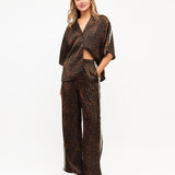 Leopard Jogger Pant
