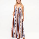 Mediterranean Sea Jumpsuit - Mediterranean Sea