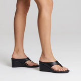 Poh Thong Wedges - Black