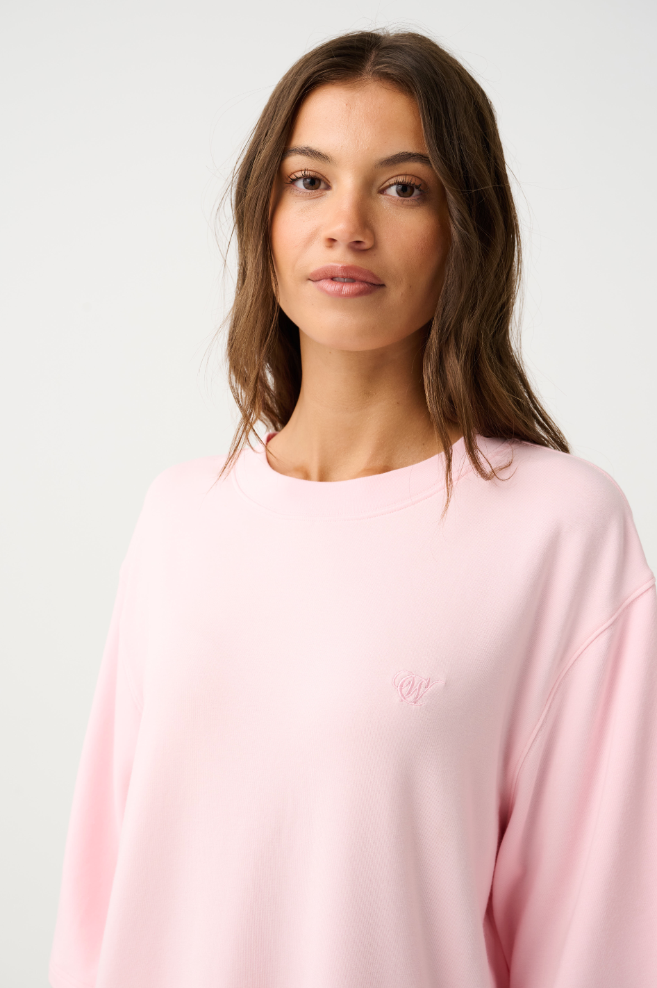 SOLANA TEE - Ice Pink