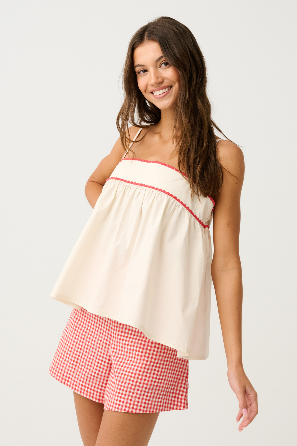 LAYLA TOP - Buttercream