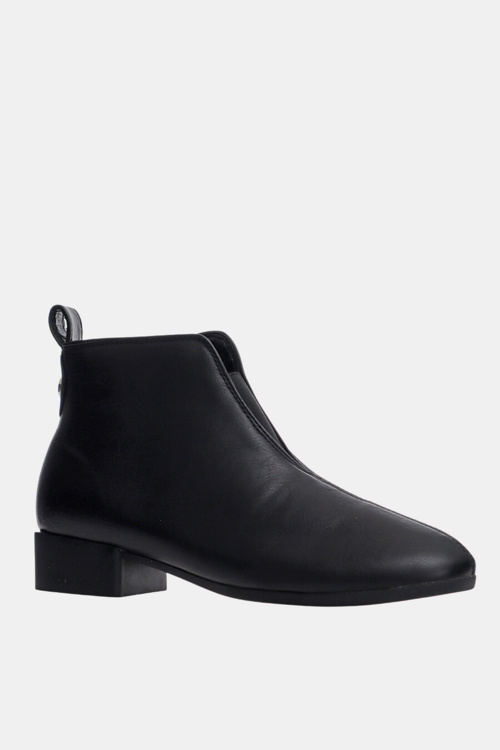 SHONA ANKLE BOOT - Black