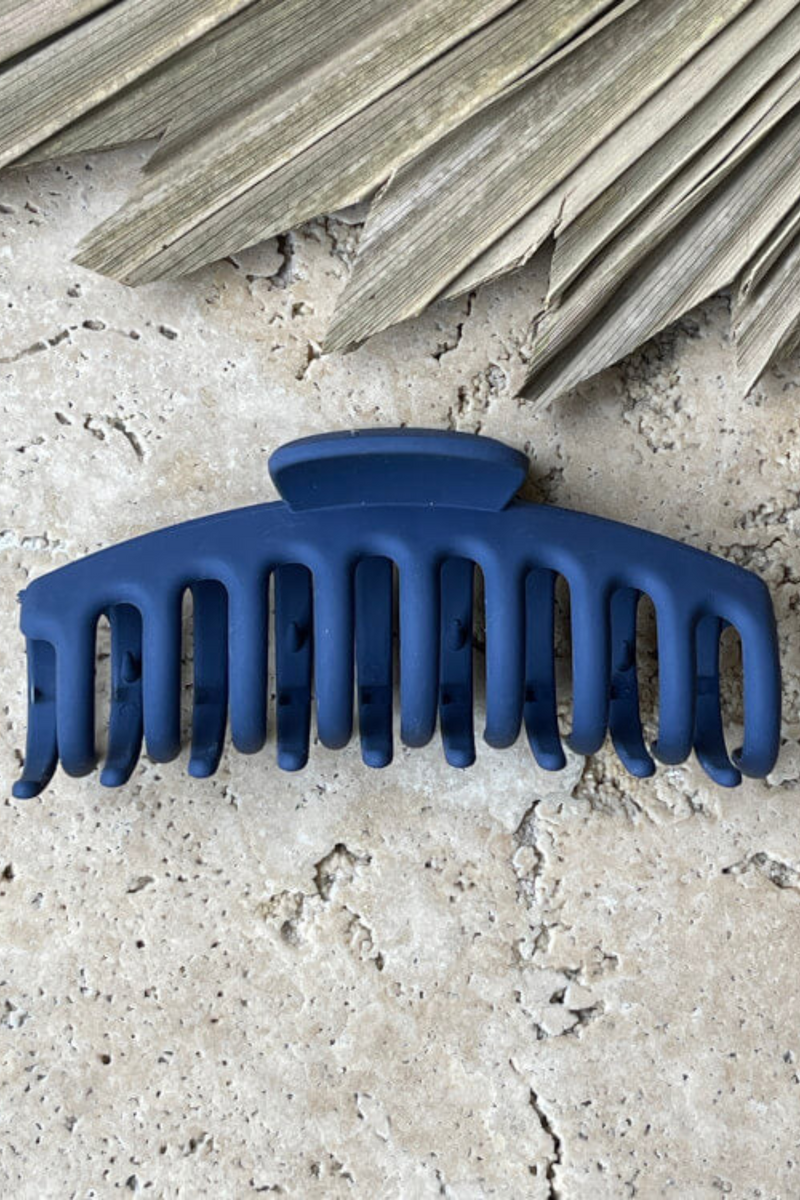 CLAW CLIP - Navy Blue