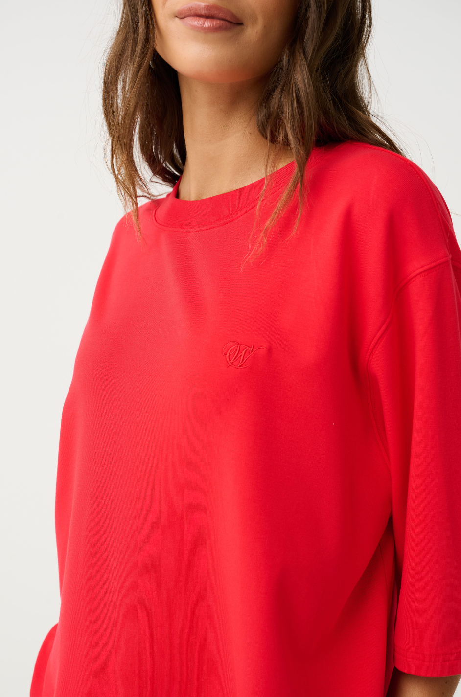 SOLANA TEE - Mandarin