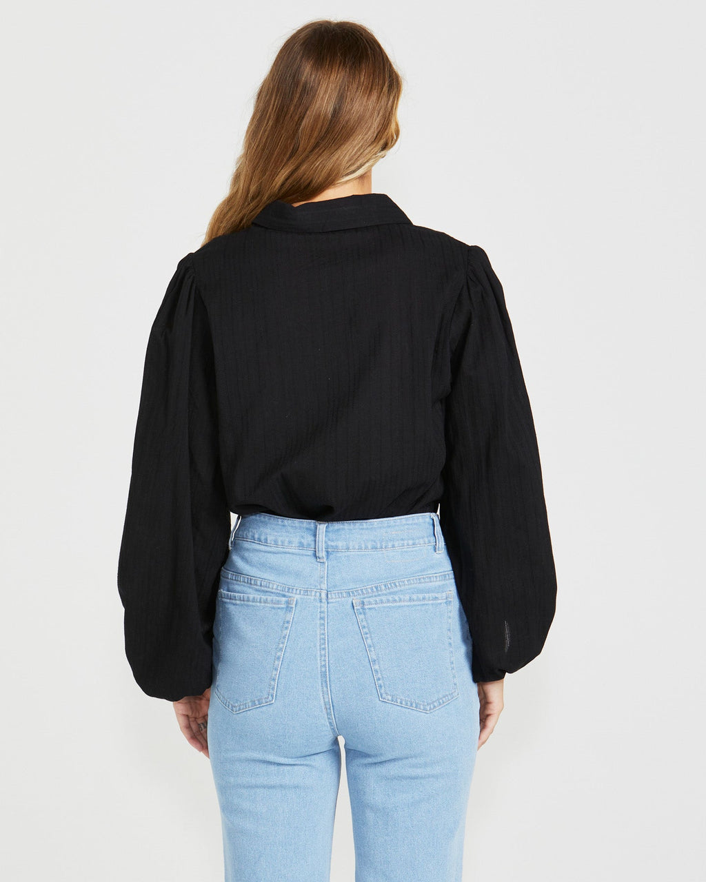 ADELINE SHIRT - Black