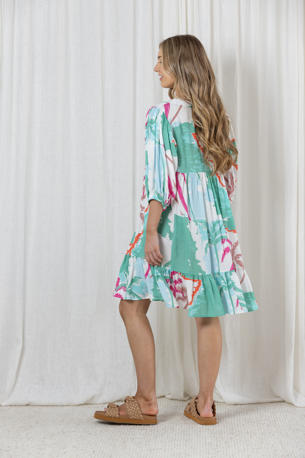 ALEX DRESS - Turquoise