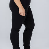 APRIL PULL ON PANT- Black