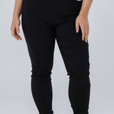 APRIL PULL ON PANT- Black