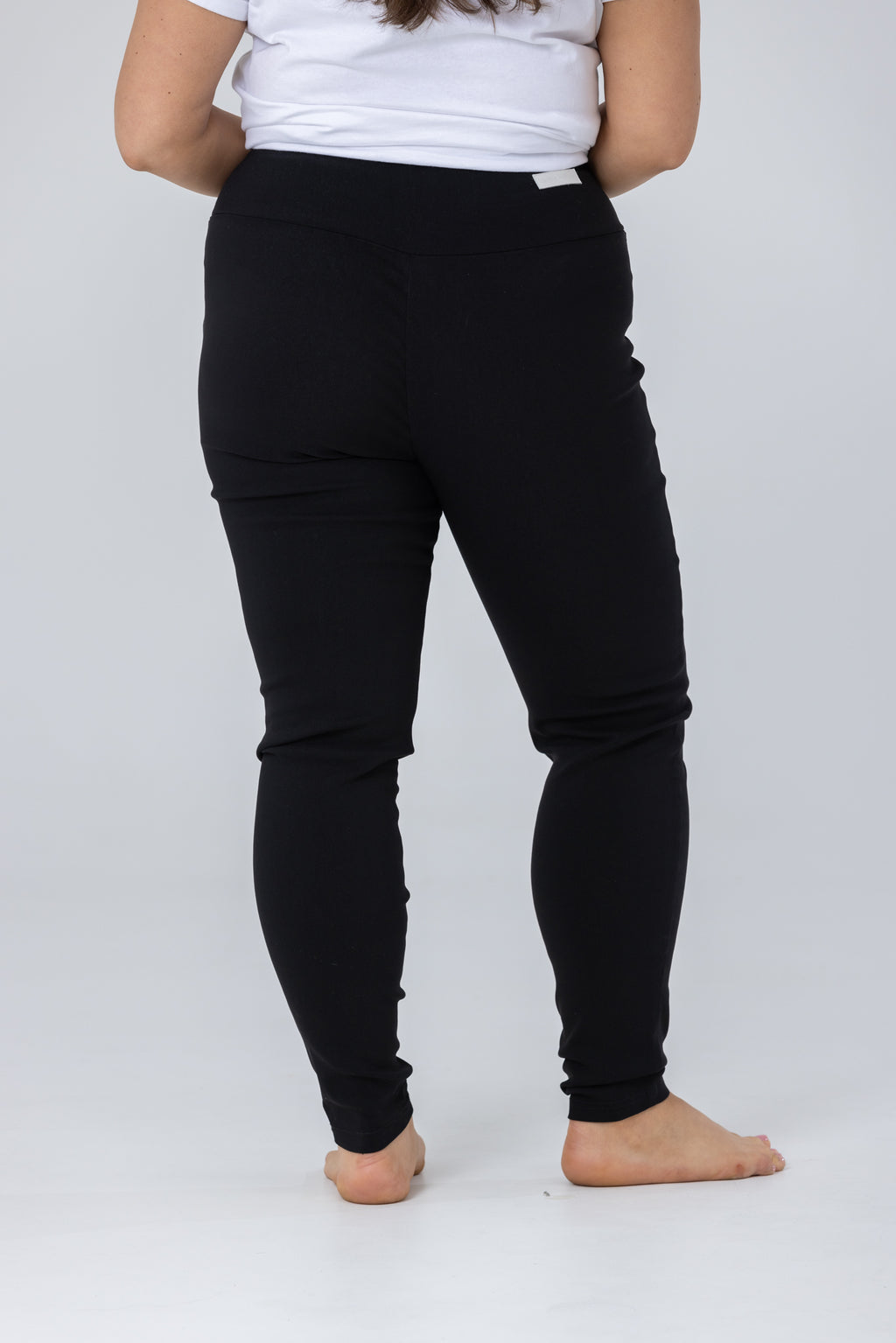 APRIL PULL ON PANT- Black