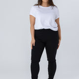 APRIL PULL ON PANT- Black