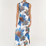 Aria Mesh Midi Dress