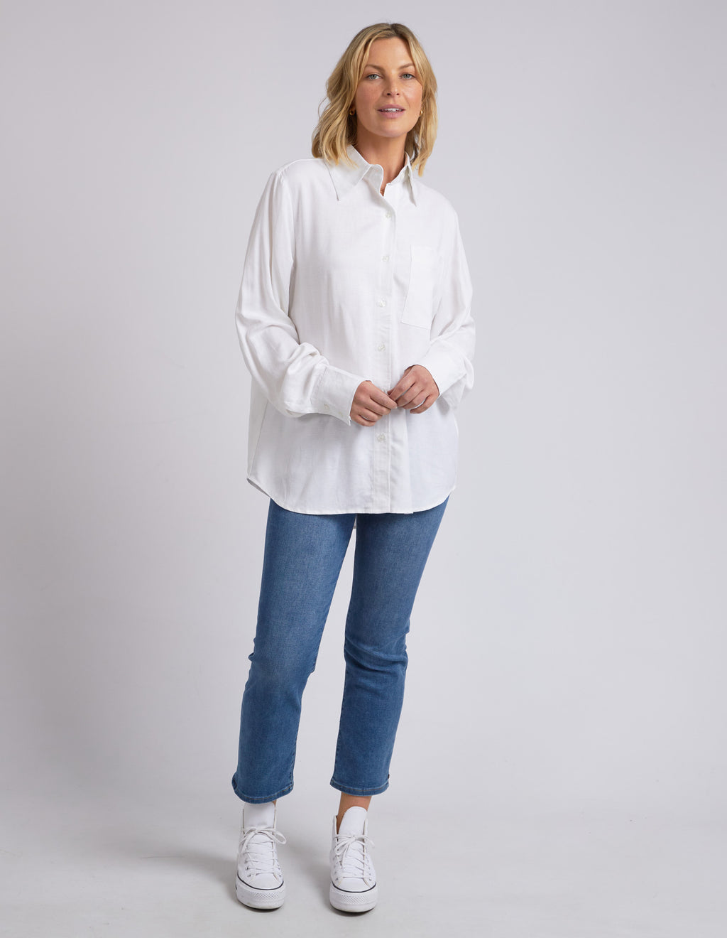 BOBBIE SHIRT - White