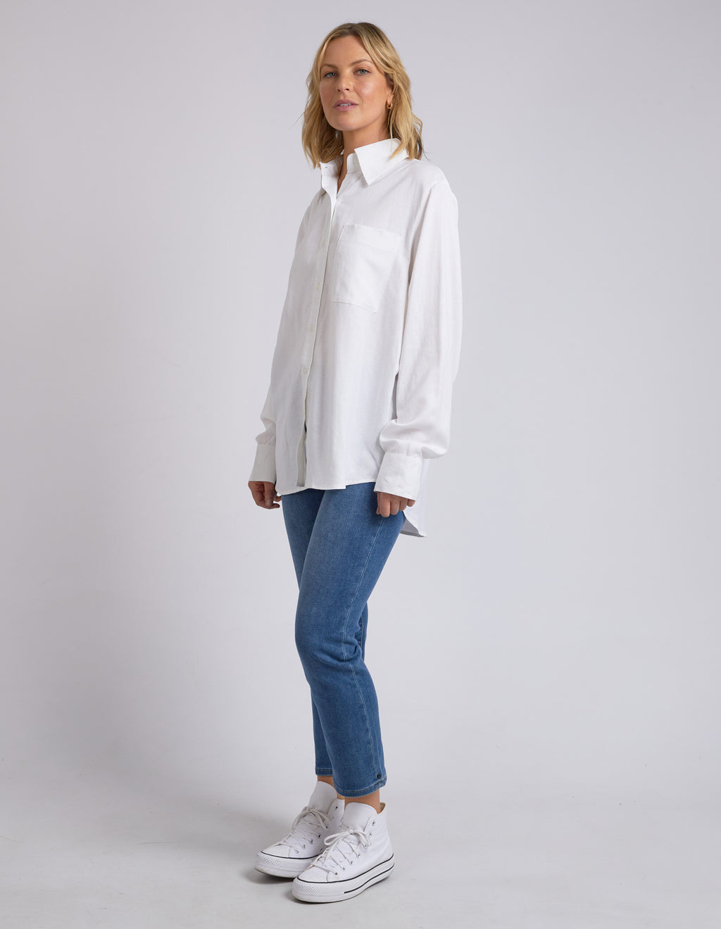 BOBBIE SHIRT - White