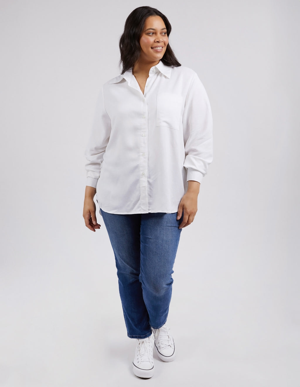 BOBBIE SHIRT - White