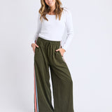 BROOKLYN PANT - Basil