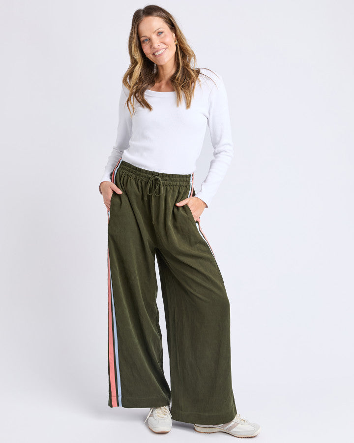 BROOKLYN PANT - Basil