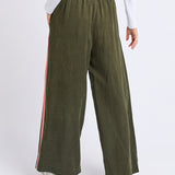 BROOKLYN PANT - Basil