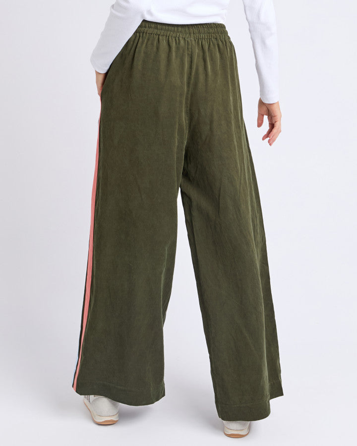 BROOKLYN PANT - Basil