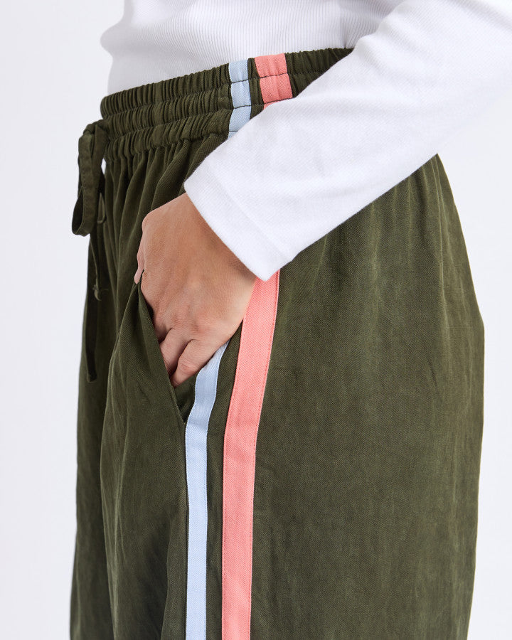 BROOKLYN PANT - Basil